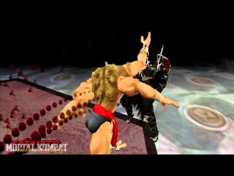 Mortal Kombat Unchained - Playstation Portable - Goro - Fatality 1 ...