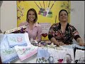 Mulher.com 17/01/2013 Valéria Soares - Bordado de Sianinha e Fitas 1/2
