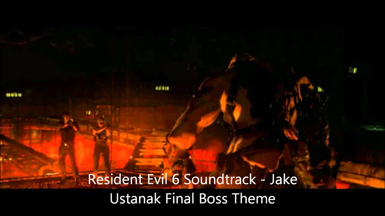 resident evil 6 final boss