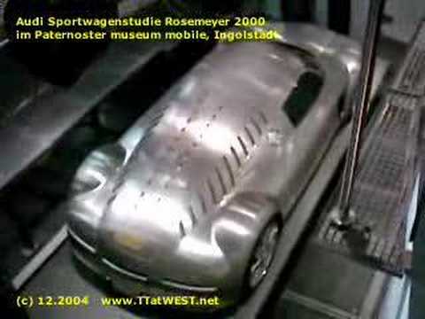 Audi Rosemeyer Prototyp Conceptcar Flatliner85 45518 views 5 years ago Audi