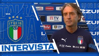 Intervista al Ct Roberto Mancini | Verso Italia-Ungheria
