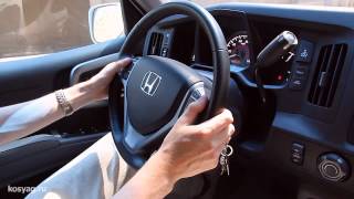 Обзор Honda Ridgeline | review Honda Ridgeline