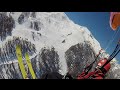 Parapente et ski sur Puy Saint Vincent (Hautes-Alpes)