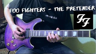 Foo fighters - The Pretender (guitar cover)