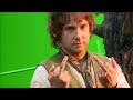Martin Freeman is a sneaky little hobbit.