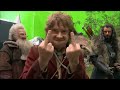 Martin Freeman is a sneaky little hobbit.