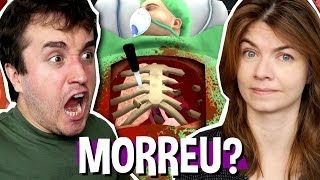 TRANSPLANTE DO CORAÇÃO! - Surgeon Simulator (iPad)