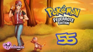 Let's Play Pokémon Feuerrot [Wedlocke / German] - #55 - Verirrt im Nebel