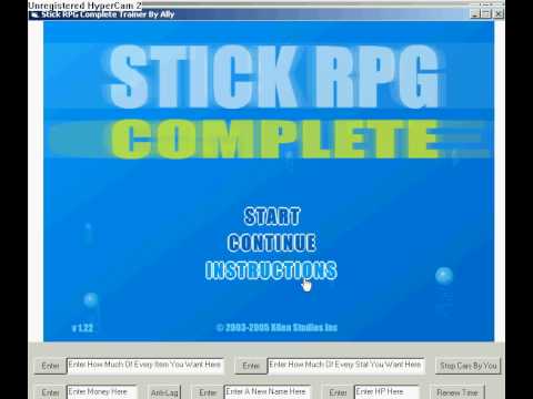 Stick RPG Complete Cheat/Hack - YouTube