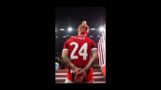 Simon Kjær: Four unforgettable years ❤️🖤? | #Shorts