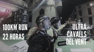 Se puede llorar y reír corriendo 100km | Ultra Cavalls del Vent 22horas 12minutos