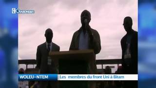 WOLEU - NTEM : Les membres du Front Uni à Bitam