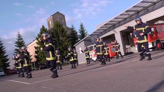 Flash mob | Pompiers de Nuits-Saint-Georges