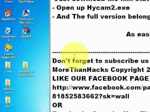 HyperCam 2 Full Version - YouTube