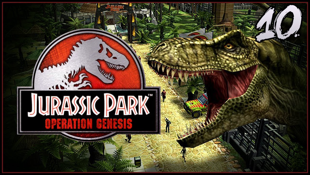 jurassic park operation genesis 2