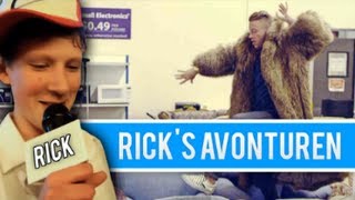 Rick gaat naar een thrift shop (kringloopwinkel)