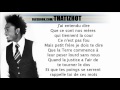 Corneille Feat. La Fouine - Des Pères , Des Hommes Et Des Frères (Paroles/Lyrics)