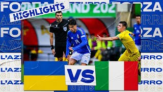 Highlights: Ucraina-Italia 3-2 | Under 19 EURO 2024