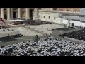 Asunción del Papa Francisco. Misa de inicio de su pontificado. 19 Marzo 2013