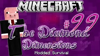 "FAR RETURNS?!" | Diamond Dimensions Modded Survival #99 | Minecraft