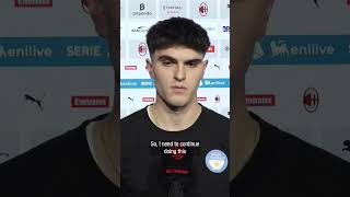 Davide Bartesaghi after #MilanLazio | #Shorts