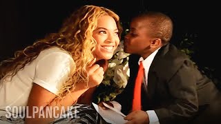 Beyoncé Helps Kid President With World Humanitarian Day 2013