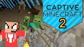 【Minecraft】Captive Minecraft＃2 咁多個打一個，算咩英雄好漢啊？！