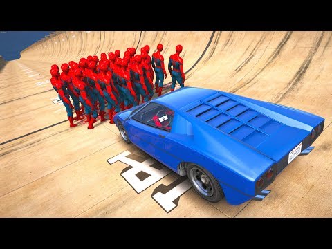 GTA 5 Epic Ragdolls/Spiderman Compilation ep.16 (Euphoria Physics, Fails, Funny Moments)