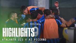 Game, Set, Match ??6?? | Highlights Atalanta U23-Az Picerno 6-2 | 11 Serie C Sky Wifi 2025/26