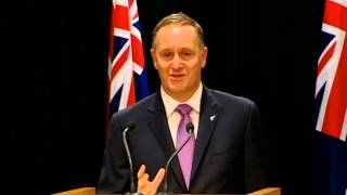 John Key - Sledge Of The Day - Easter Bunny Policies