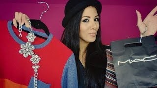 FASHION HAUL + MINI MAC HAUL