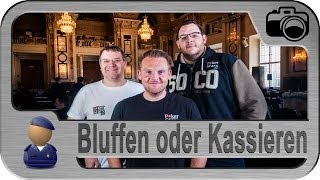 Bluffen oder Kassieren - Elton, Axel Stein und CommanderKrieger