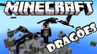 Ataque de Dragões - Minecraft