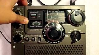 Sony ICF-5900W FM/AM Multi Band Shortwave Radio Receiver
