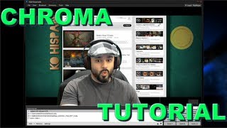 ►Tutoriales - Xsplit Chroma Tutorial