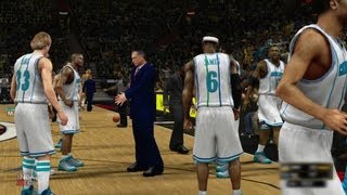 NBA 2K13 My Team - Ball Movement