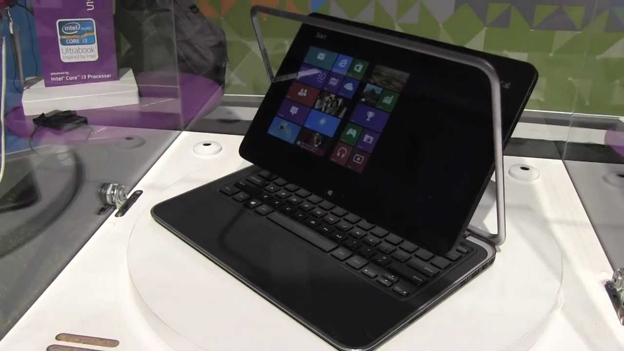 Dell XPS Duo 12 Convertible Ultrabook mit Windows 8 - YouTube