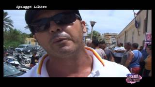 Lampedusa Spiagge Libere - Stop Ombrelloni -