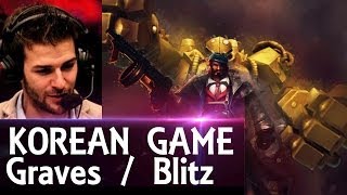 Graves/blitz vénère ! Ranked Corée feat KAKAO Nocturne avec Skyyart