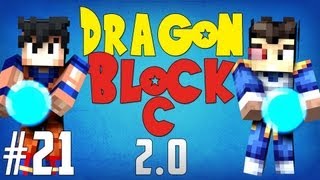 Minecraft: Dragonball Z [2.0] - Let's Play #21 - PLANET VEGETA!!