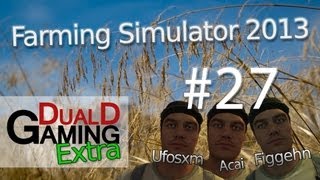 Farming Simulator 2013 på svenska - med Figgehn, Ufosxm och Acai - #27