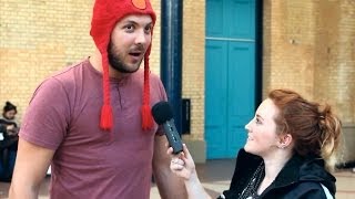 Interviewing male YouTubers like female celebrities