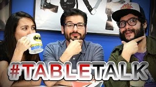 Beards, Aliens, and Beards on #TableTalk!