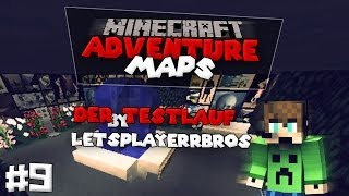 Minecraft: ADVENTURE MAPS #9 - Der Testlauf - by LetsplayeRRbros