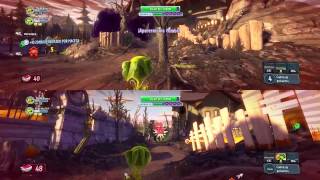 UN CEMENTERIO MUY BONITO! PLANTAS VS ZOMBIES! c/ Vegetta