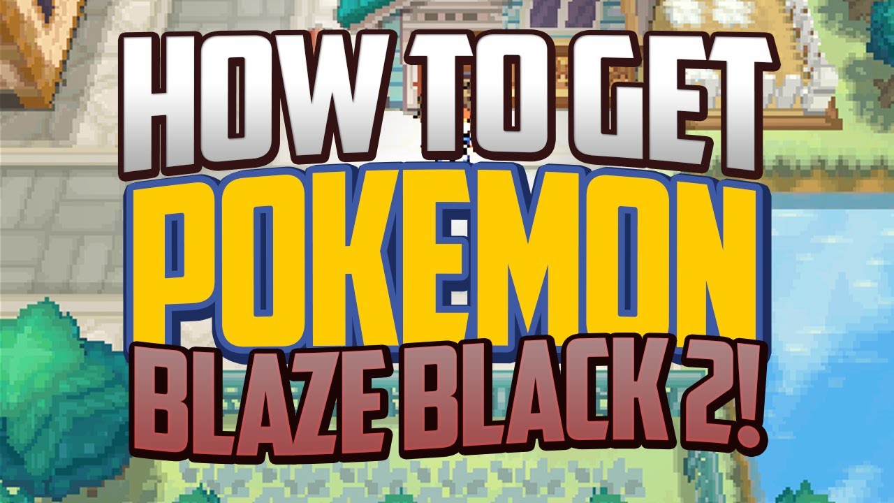 pokemon blaze black rom download desmume