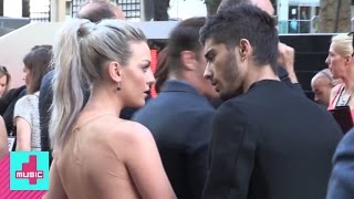 Zayn and Perrie: Red Carpet - One Direction: This Is Us Premiere | 4Music