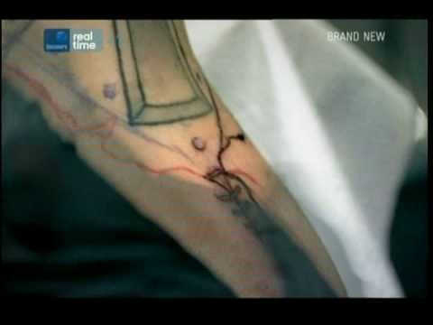 Ronan Keating Gets a tattoo on london Ink boyzone part 4 kerry1980 40852 