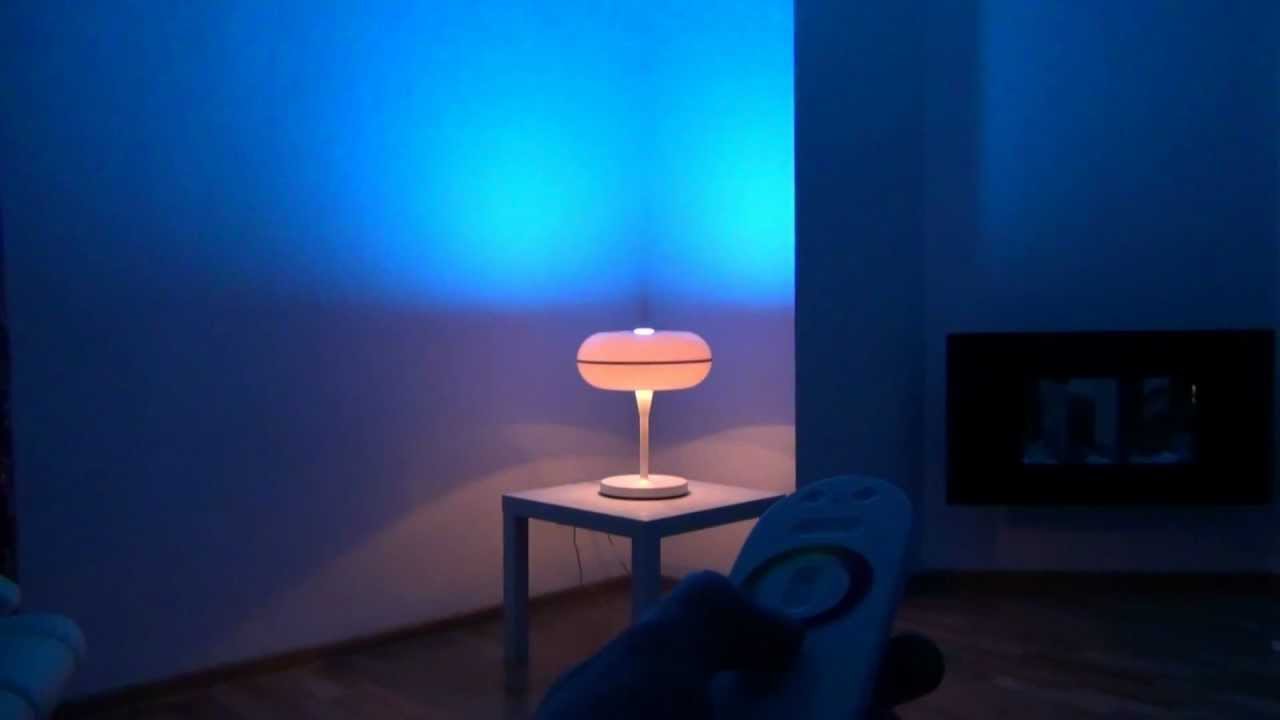 Philips Living Colors NEW Model Philips Living Ambiance LED Lampe YouTube