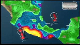 14 de septiembre de 2013 Ciclones Tropicales "Ingrid" y "Manuel"